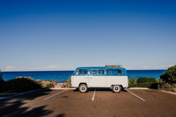 Vintage Van 4-6 people